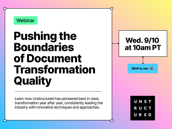 Unstructured Technologies