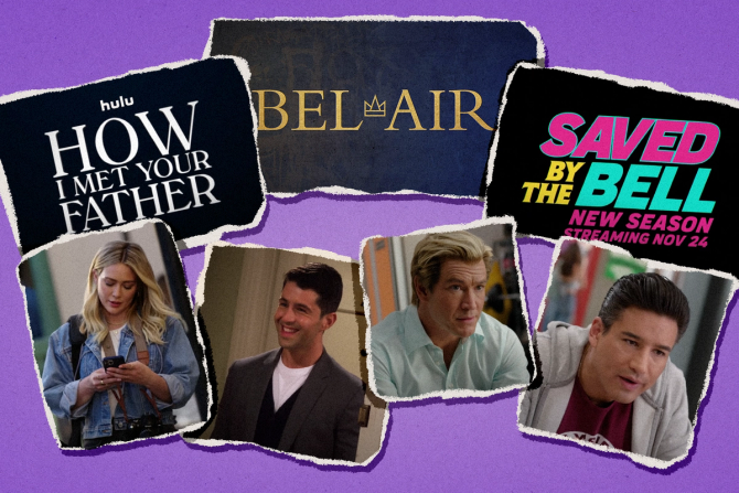 How reboots and spinoffs are attracting marketers to streaming platforms