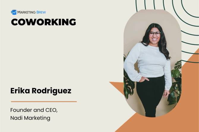 Marketing Brew's Coworking with Erika Rodriguez 