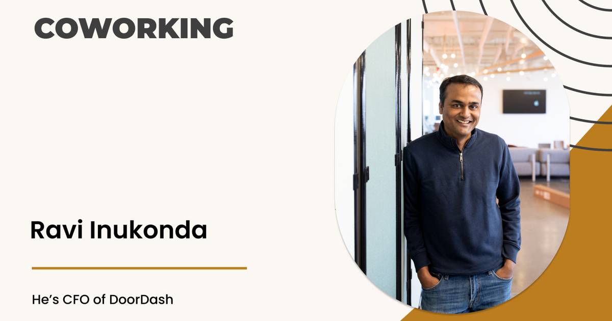 Coworking with Ravi Inukonda - CFO Brew