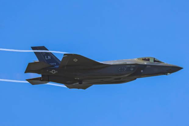 F-35 plane