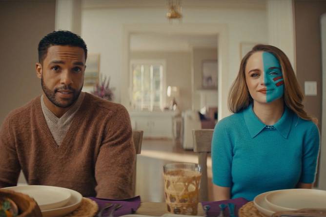 e.l.f cosmetics commercial featuring Joey King and Lucien Laviscount.