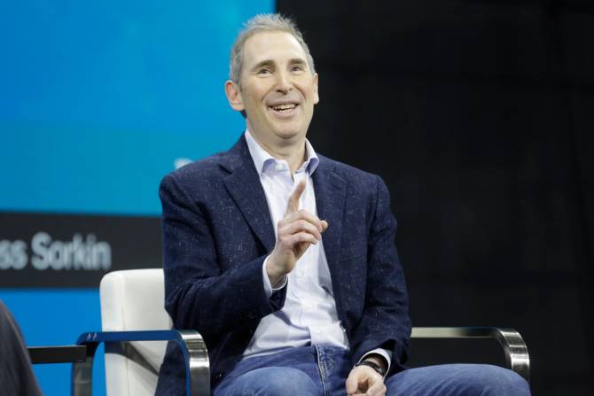 Photo of Andy Jassy, Amazon CEO