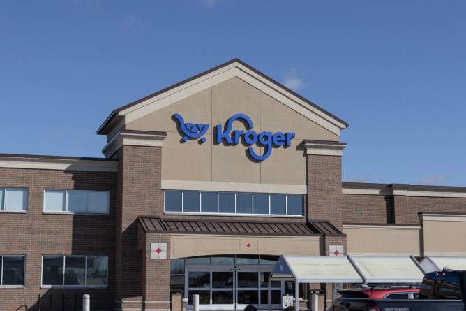 Kroger grocery supermarket