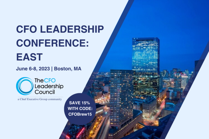 The must-attend CFO conference
