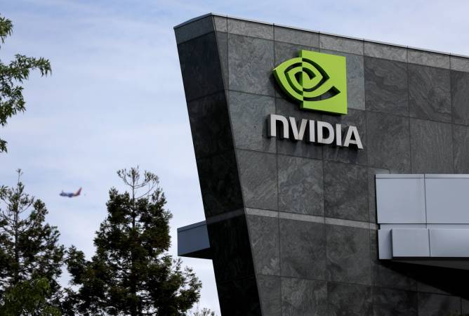 An image of Nvidia's HQ