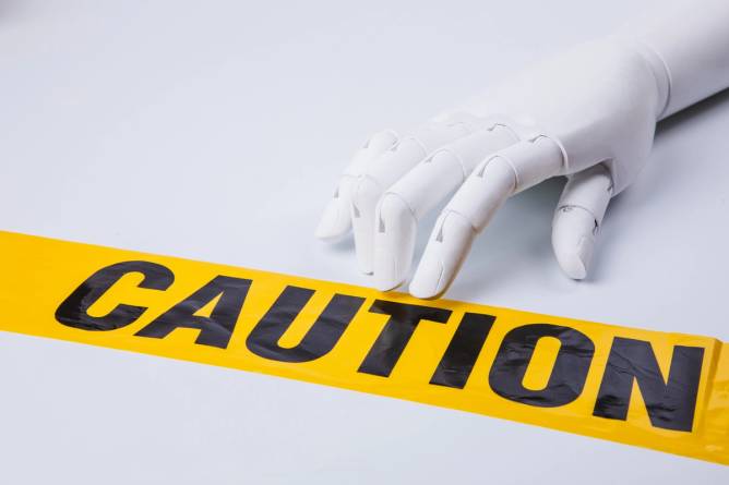 Gensler warns on AI