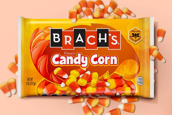 an image of Brach's candy corn in its packaging