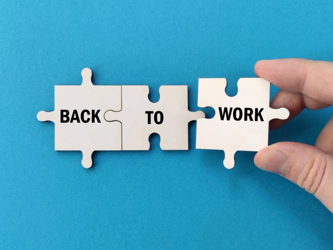 Disagreement over remote work return to office