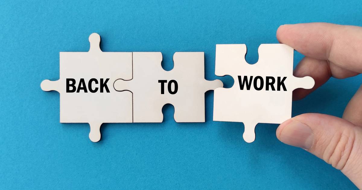 Your office is requiring people to return to in-person work. Now what?