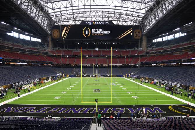 College Football Playoffs National Championship - Michigan vs Washington