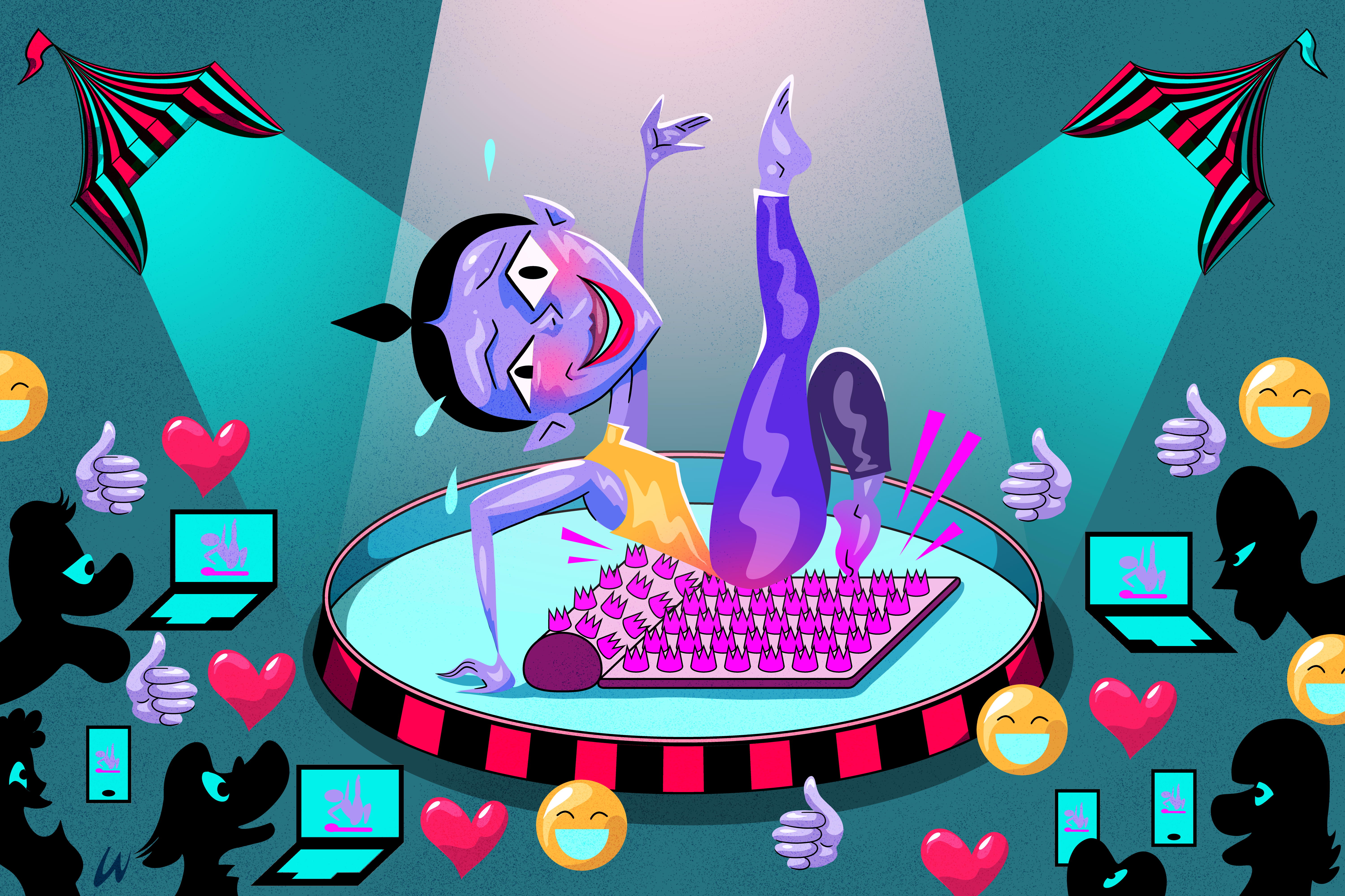 Bed of nails Morning Brew