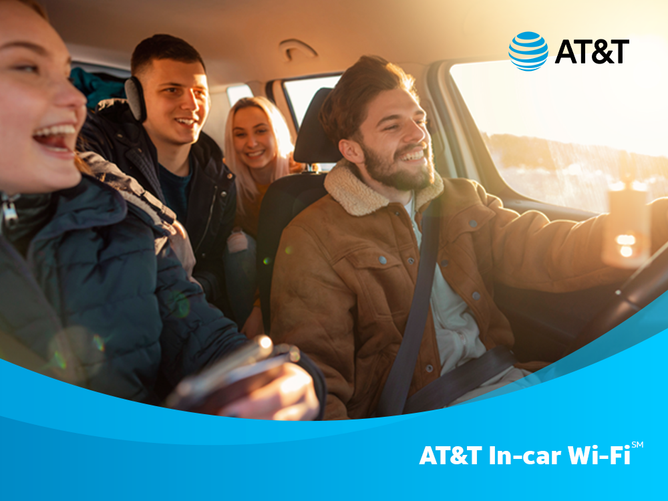 AT&T In-car Wi-Fi