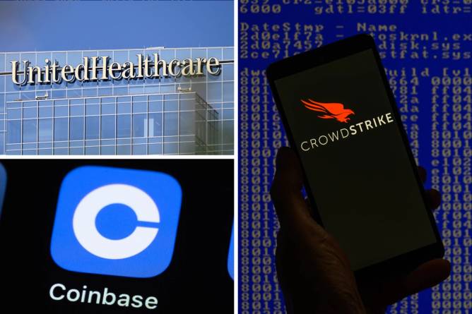 Coinbase, Crowdstrike, and UnitedHealthcare