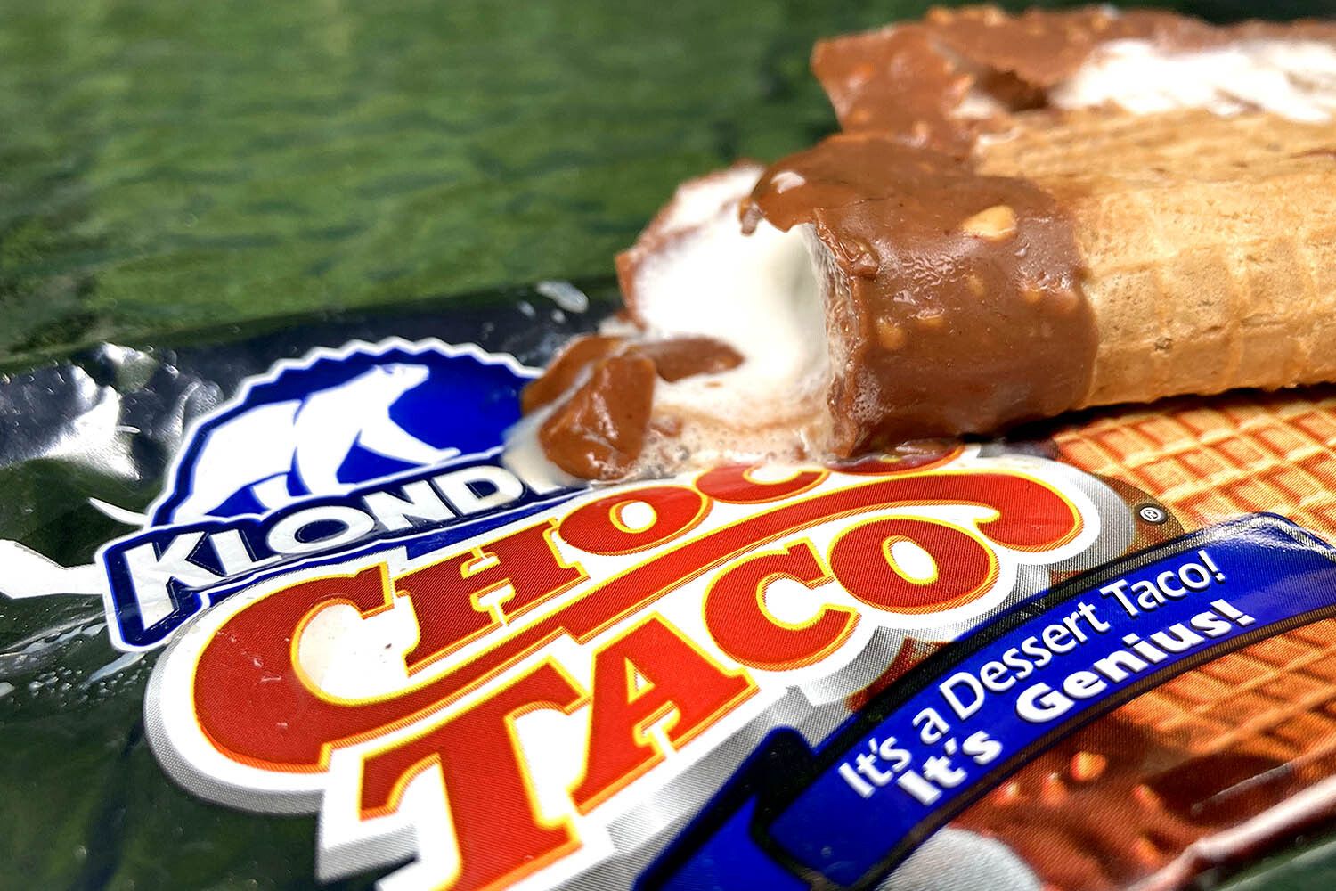 The Choco Taco is being discontinued