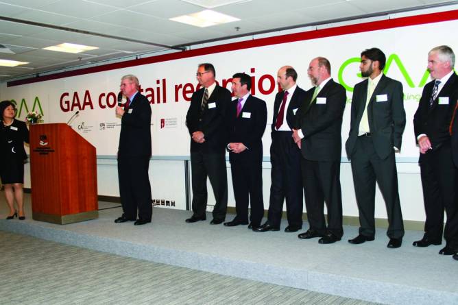 The Global Accounting Alliance in 2005