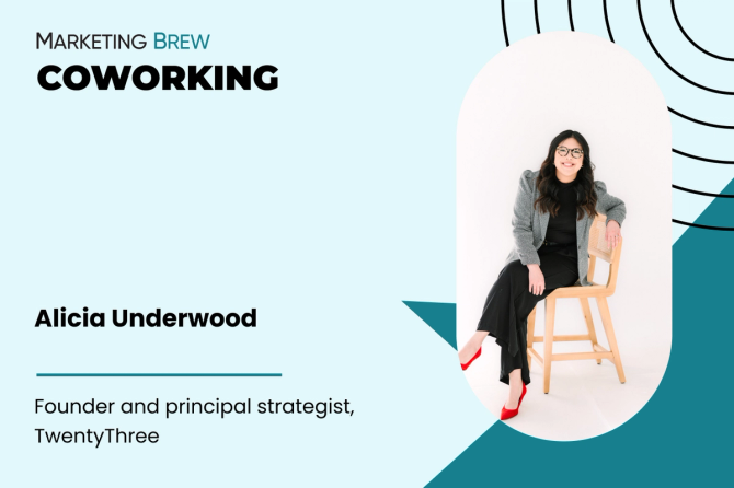 Coworking with Alicia Underwood