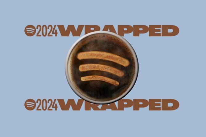 Spotify Wrapped 2024 logo