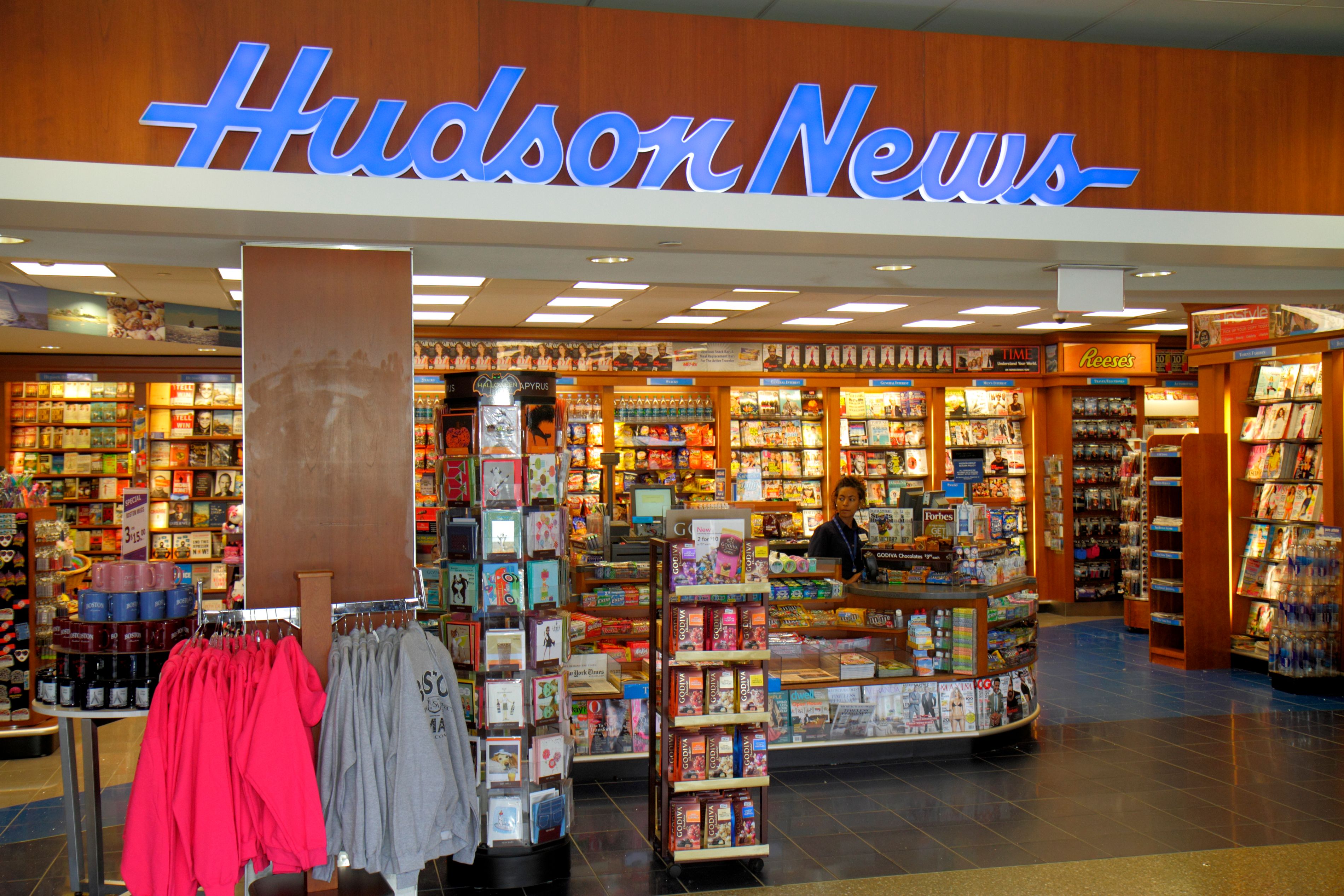 How Hudson, the airport bookstore, has survived
