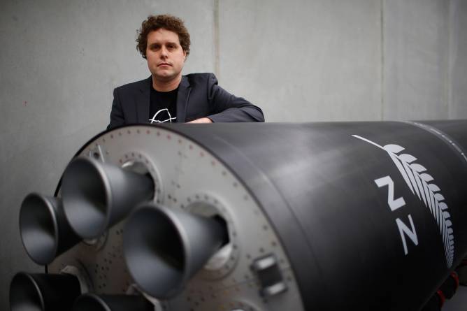 Rocket Lab CEO Peter Beck