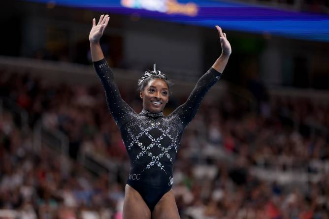 Simone Biles