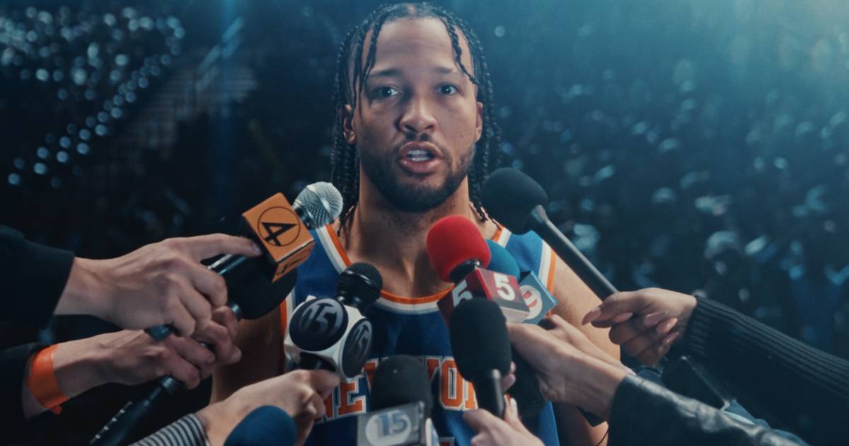 The NBA’s postseason campaign pokes fun at its star players’ modesty