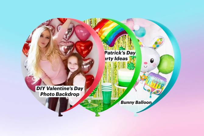Party City social images