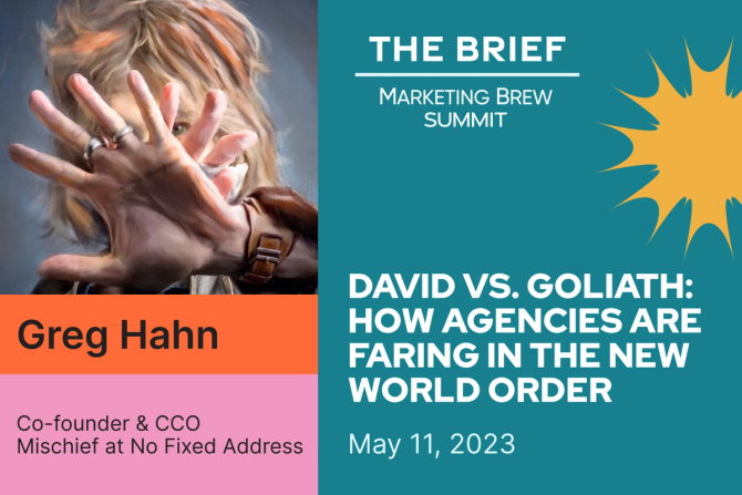 The Brief speaker spotlight: Greg Hahn