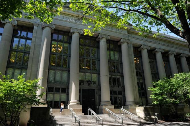 Harvard Law School building