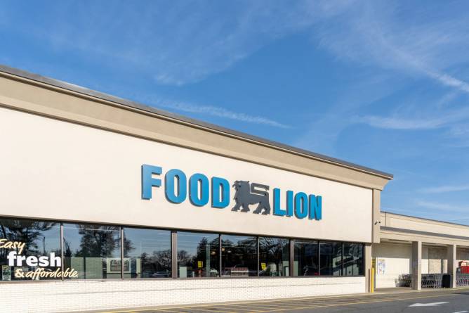 Food Lion grocery store