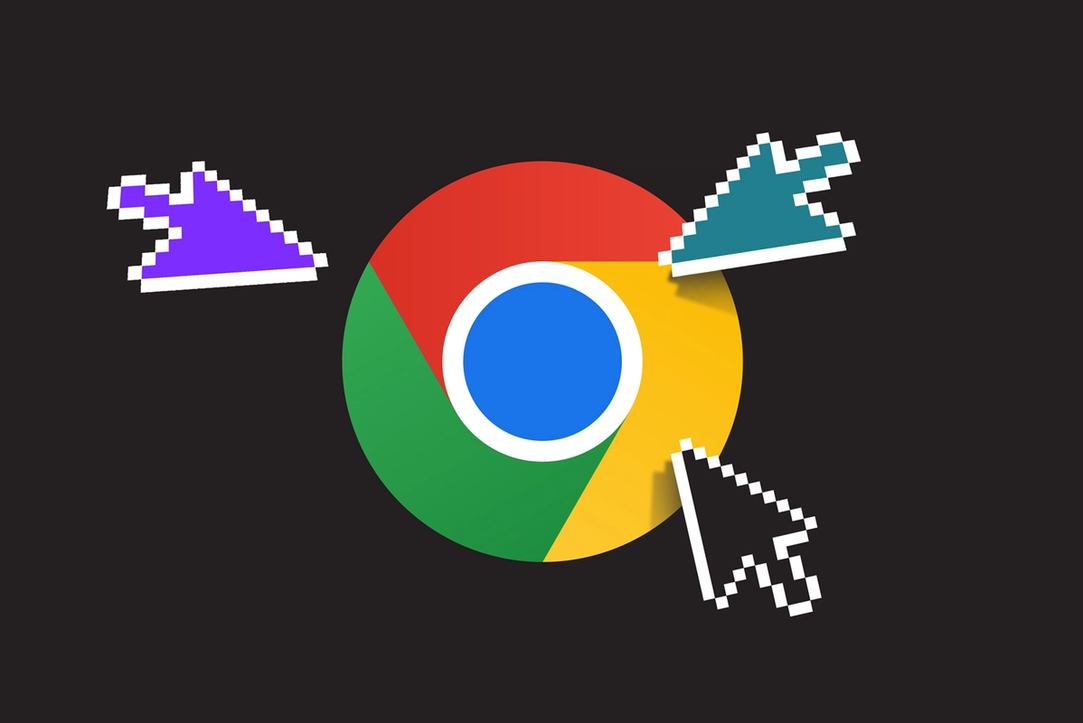 The Google Chrome Pointing Party