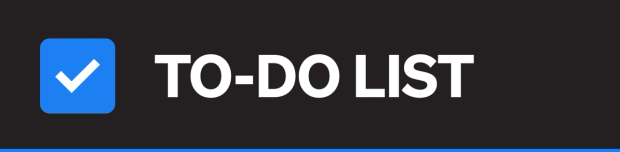 To-do list banner