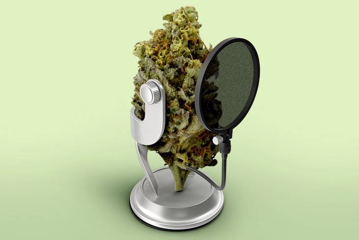Limited by other platforms, weed marketers are flocking to podcast advertising
