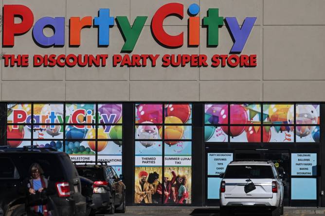 Party City storefront