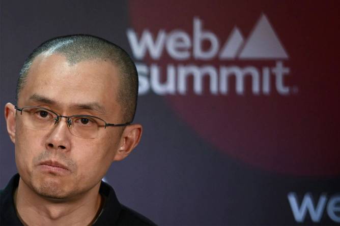 Photo of Binance founder Changpeng Zhao