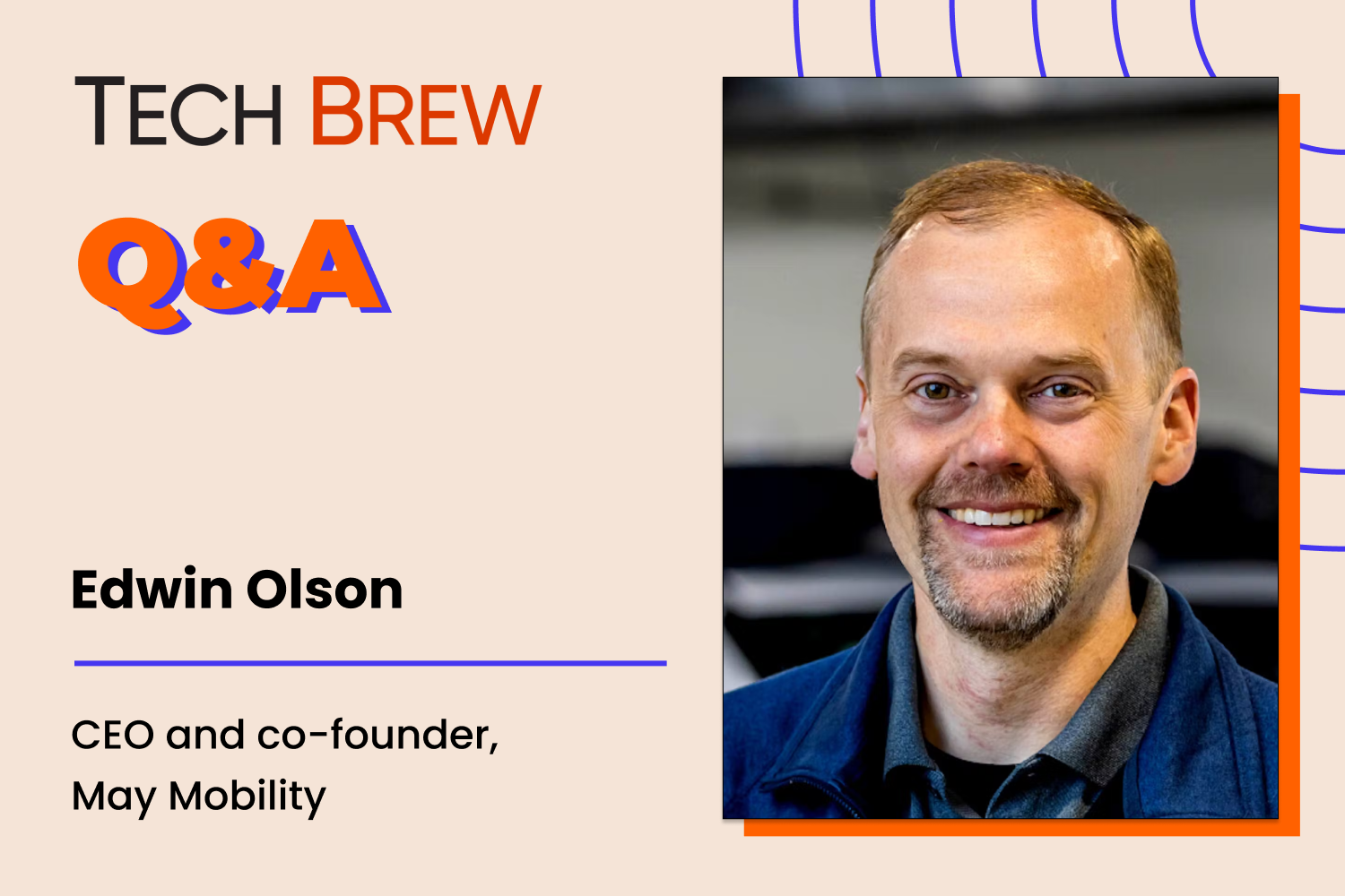 ☕ Driving force | Tech Brew