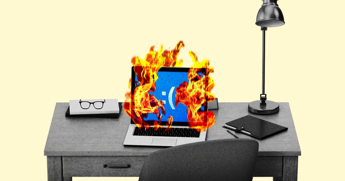 Hybrid workers might be more susceptible to burnout. Here’s what HR should know. Hybrid workers might be more susceptible to burnout. Here’s what HR should know.