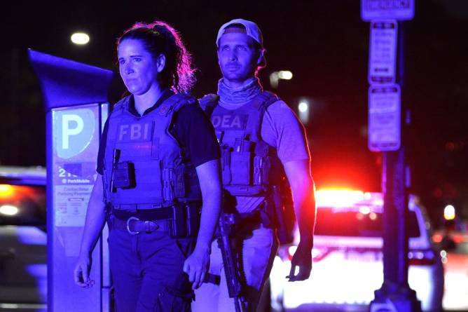 increased police presence in washington, dc
