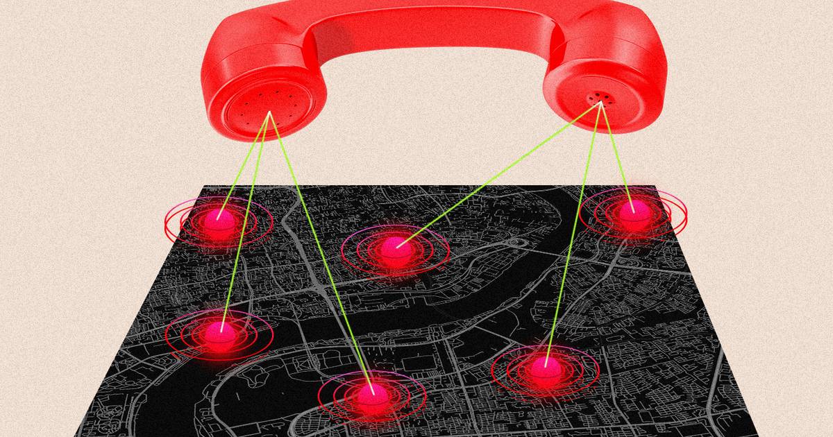 How does 911 call routing work?