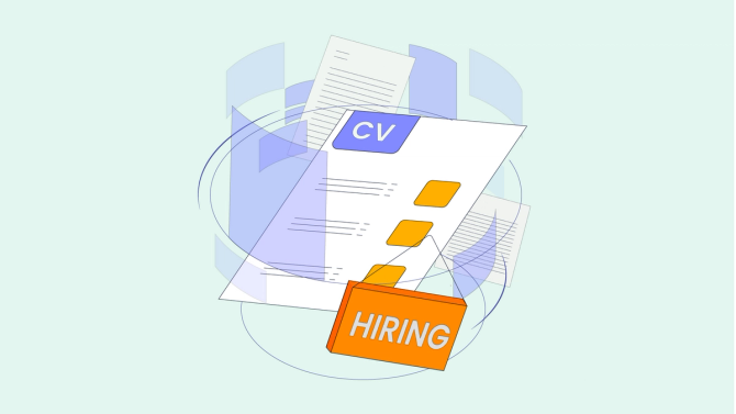 An illustration of HR tech