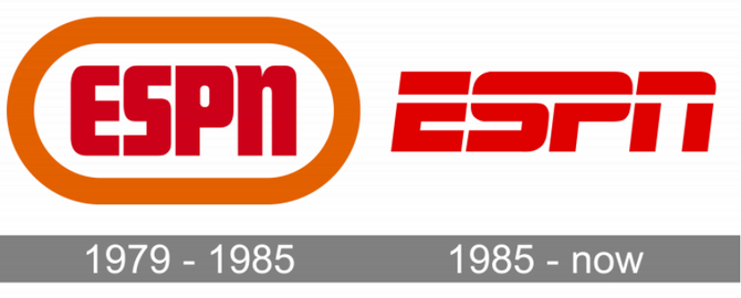 old vs new ESPN logo