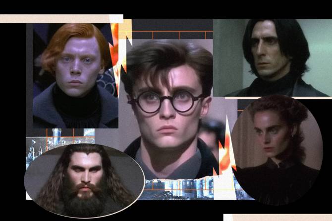 Harry Potter Balenciaga characters