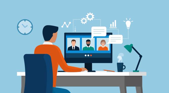Remote work disagree