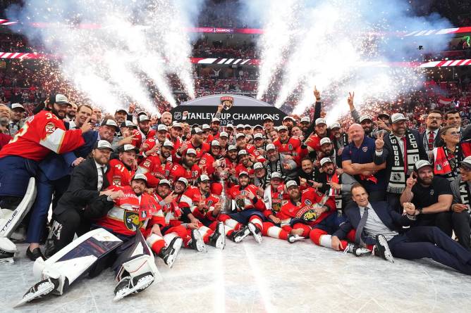 2025 Stanley Cup champions