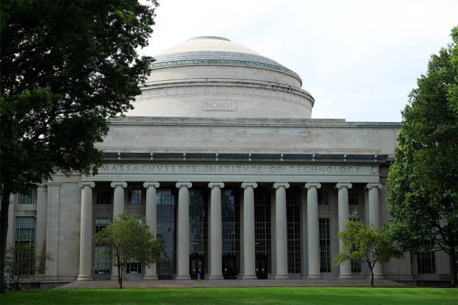 MIT campus building