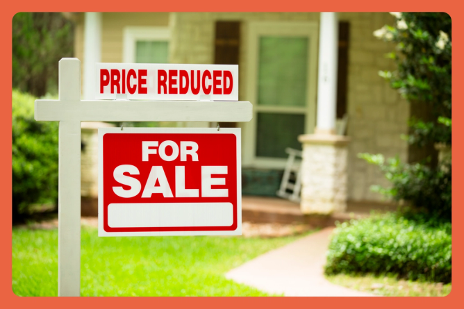 home for sale price reduced