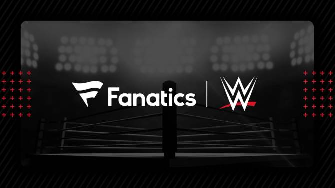 Fanatics WWE partnership
