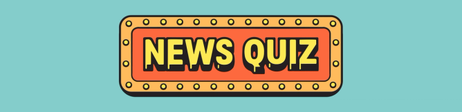 Friday news quiz banner