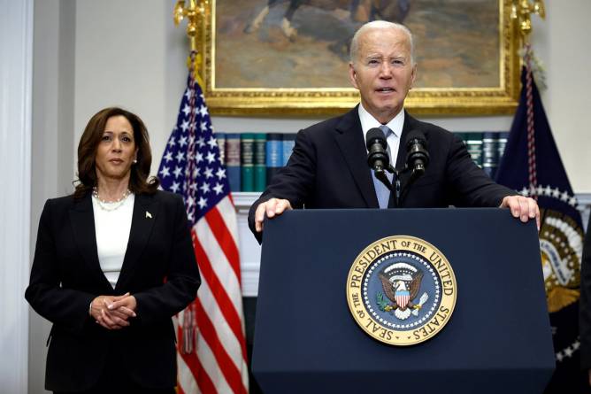 President Biden and Vice President Harris