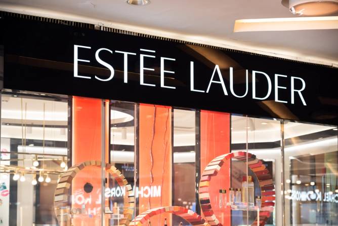 Estee Lauder storefront